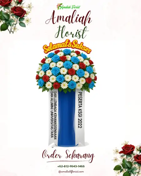 Standing Flowers Kali Anyar